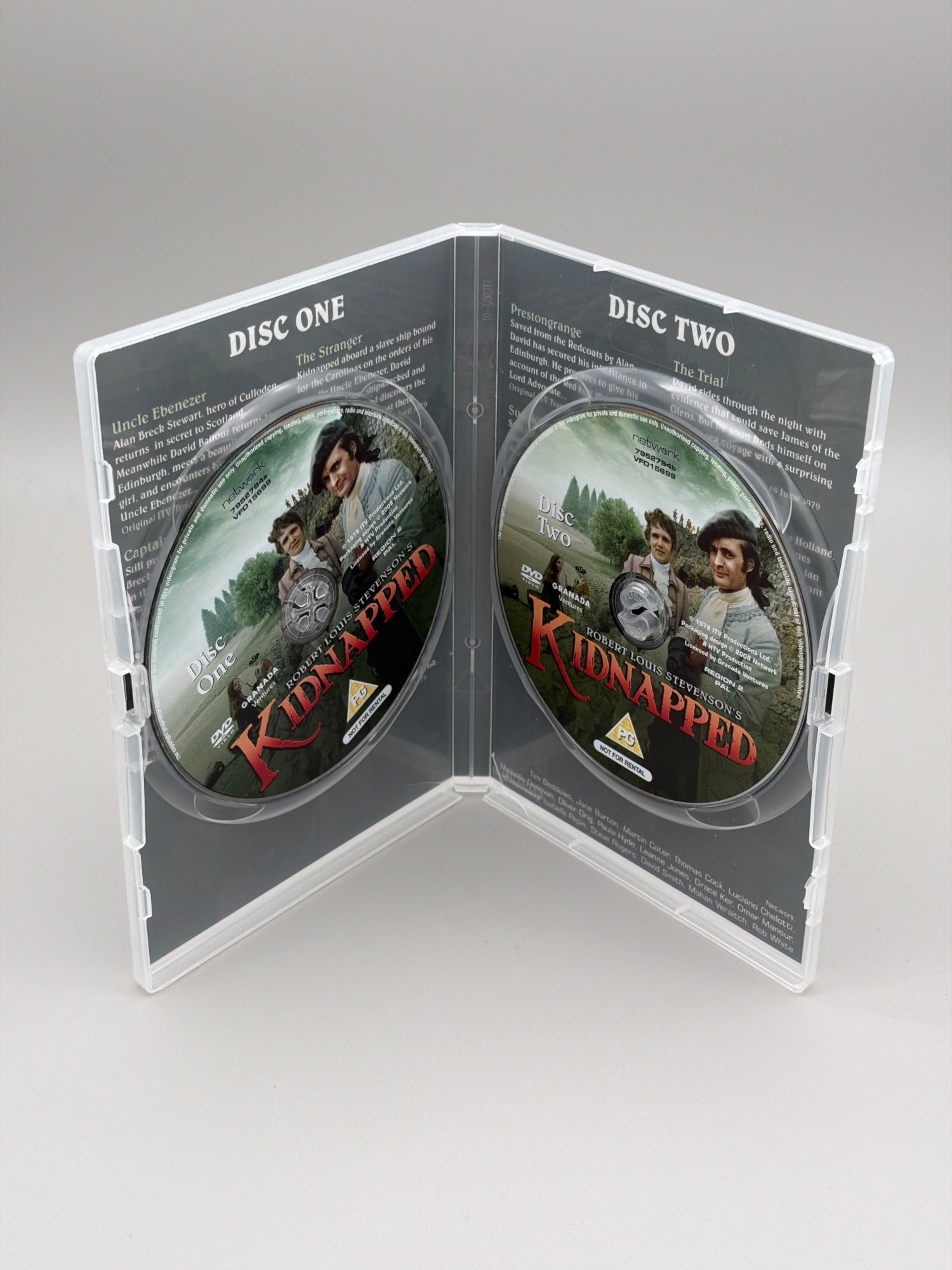 KIDNAPPED (DVD)