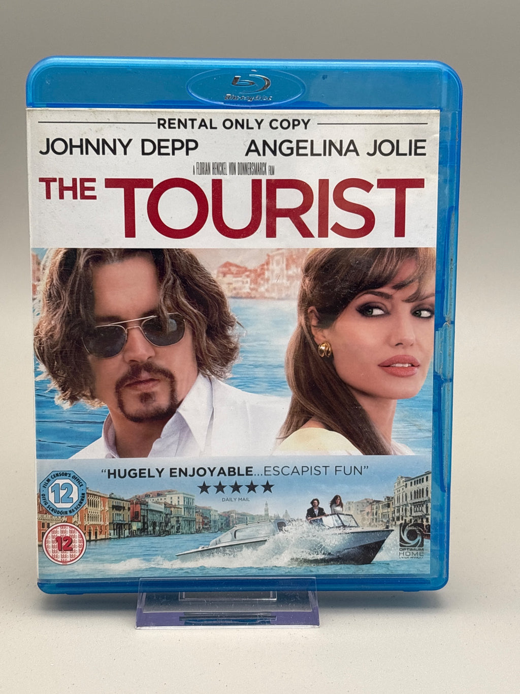 The Tourist [region B] [blu-ray]