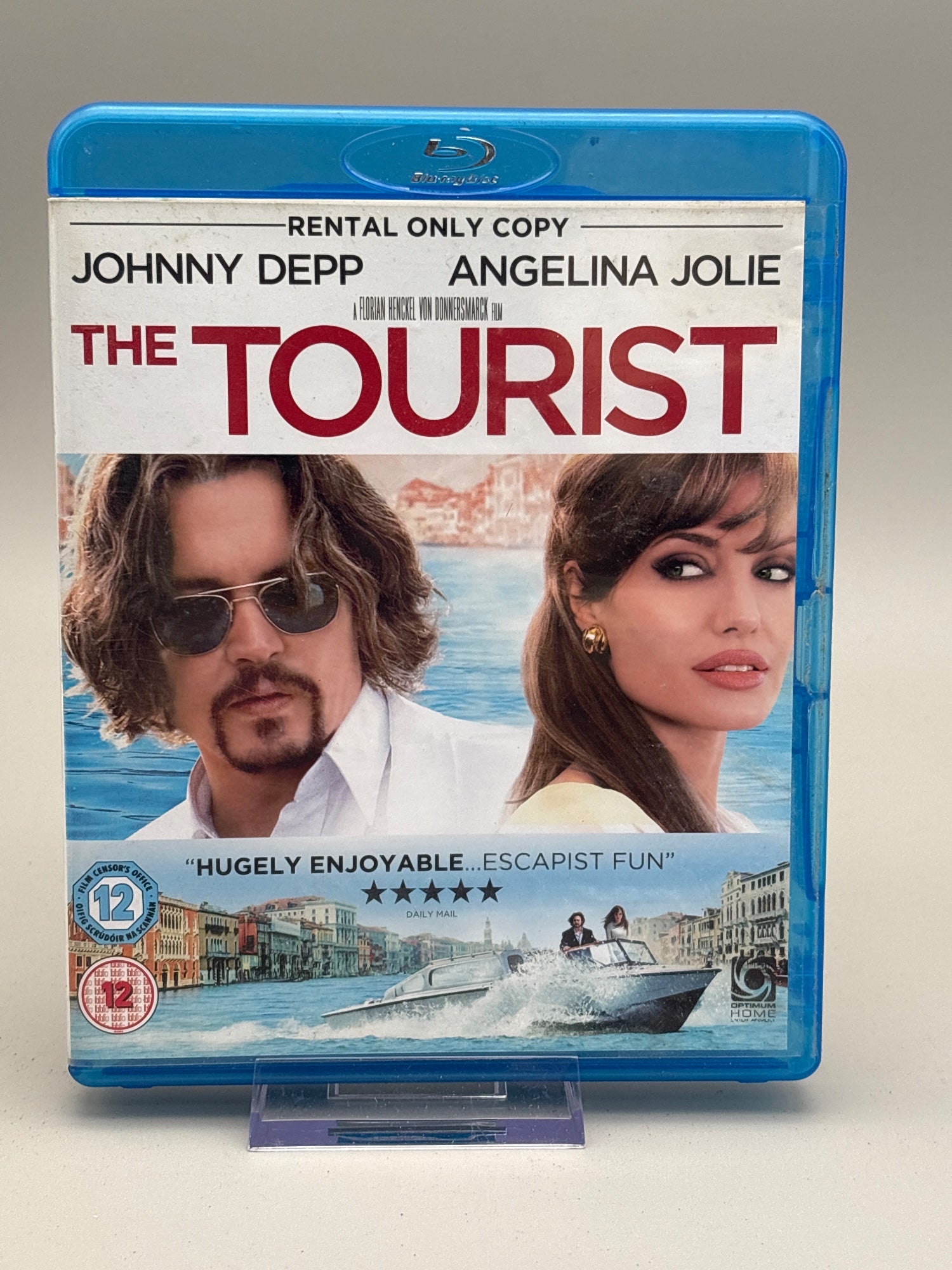 The Tourist [region B] [blu-ray]
