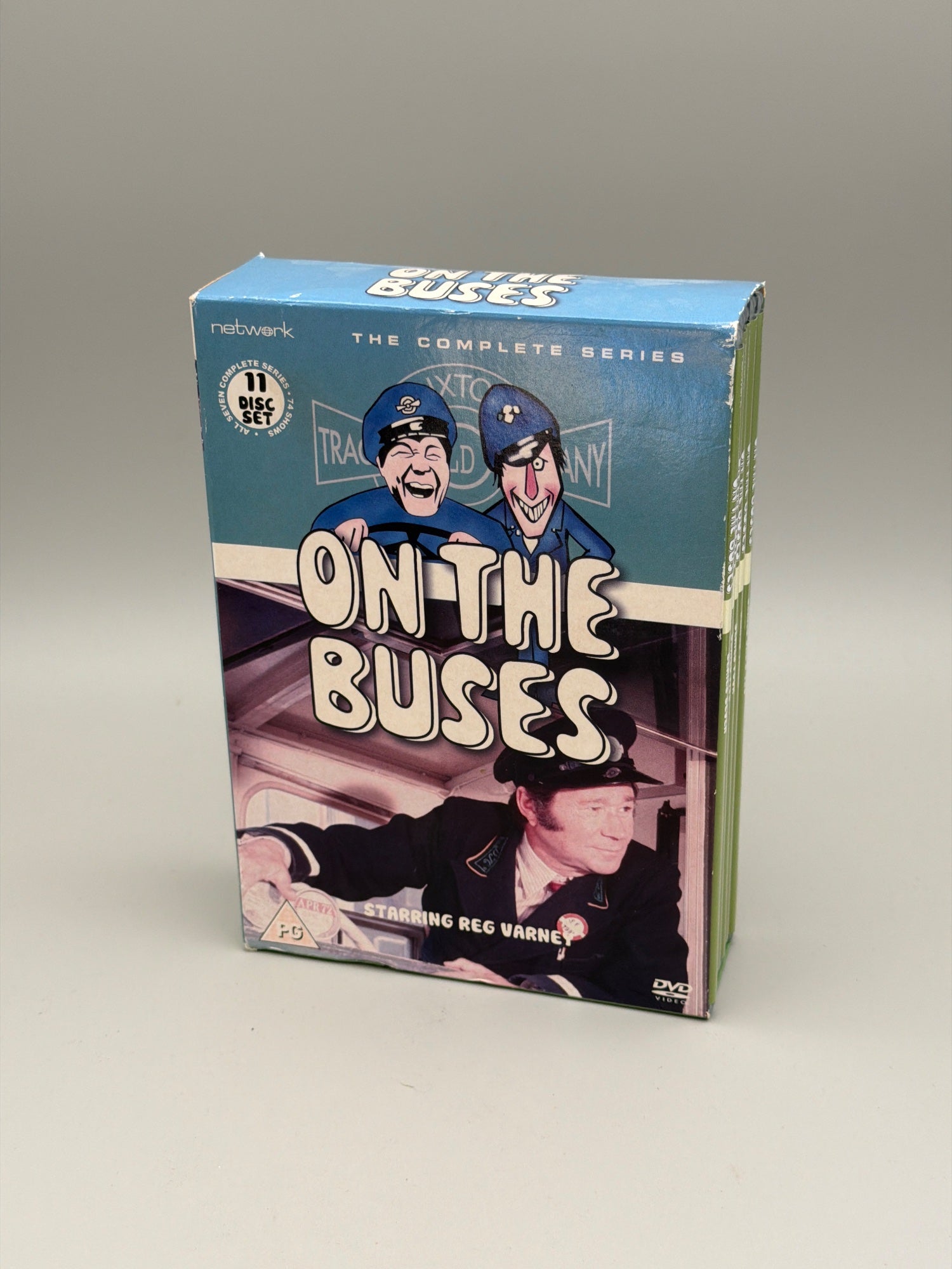 On The Buses - Complete Series Box Set