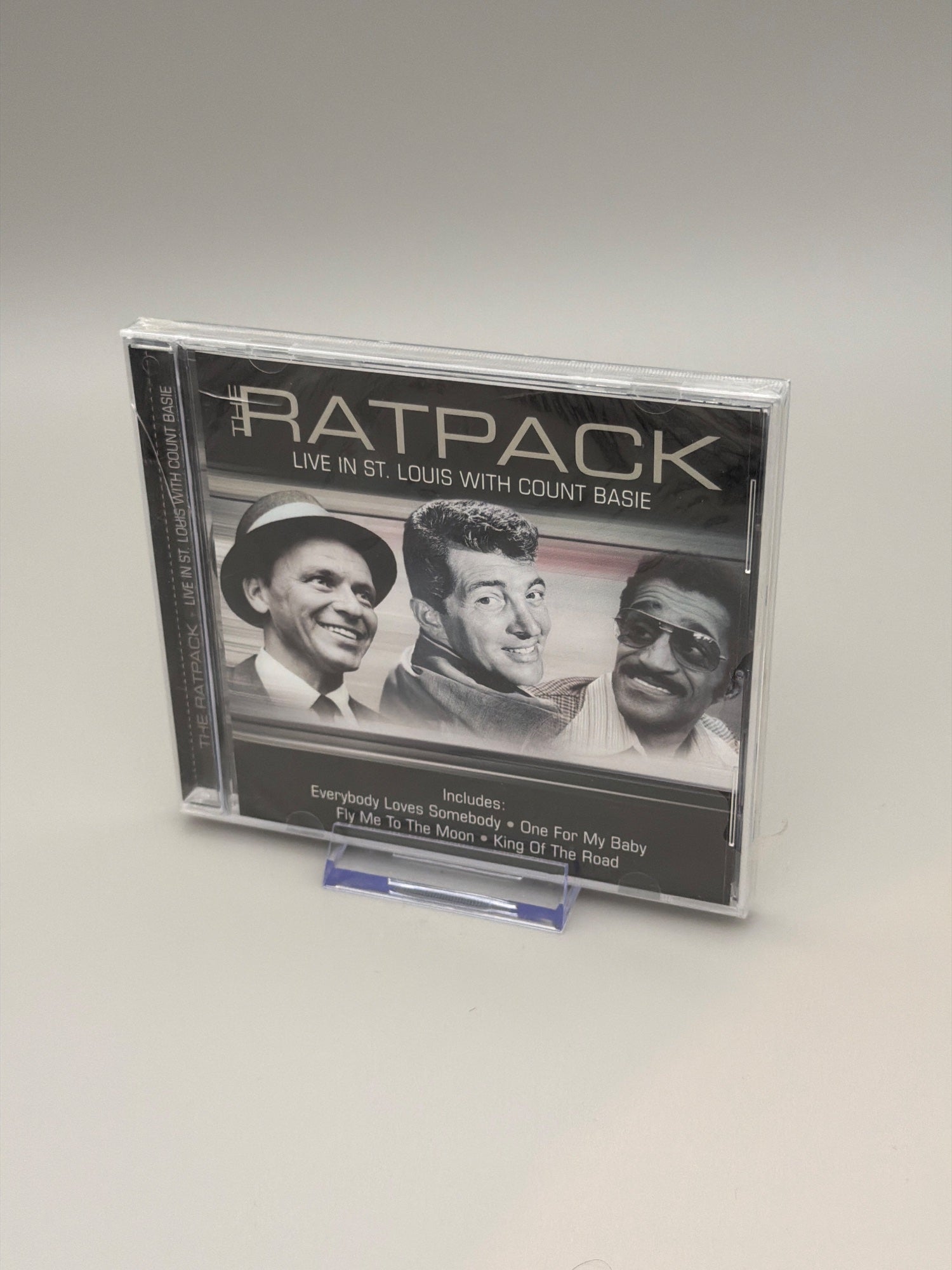 26610 The Ratpack Live In St. Louis With Count Basie [new & Sealed]