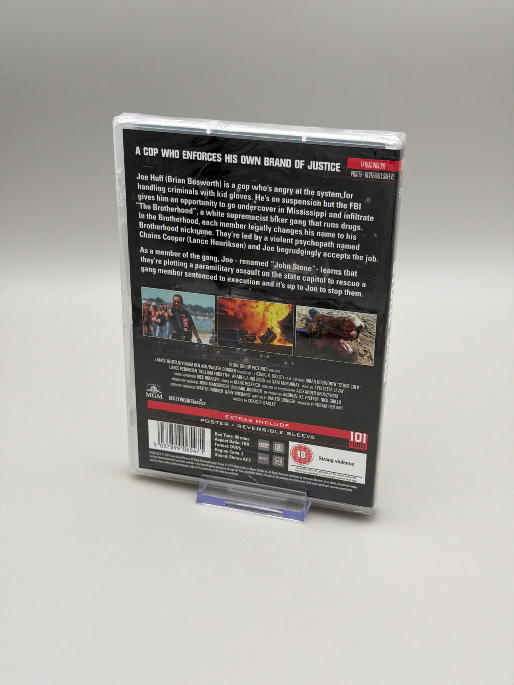 Stone Cold DVD
