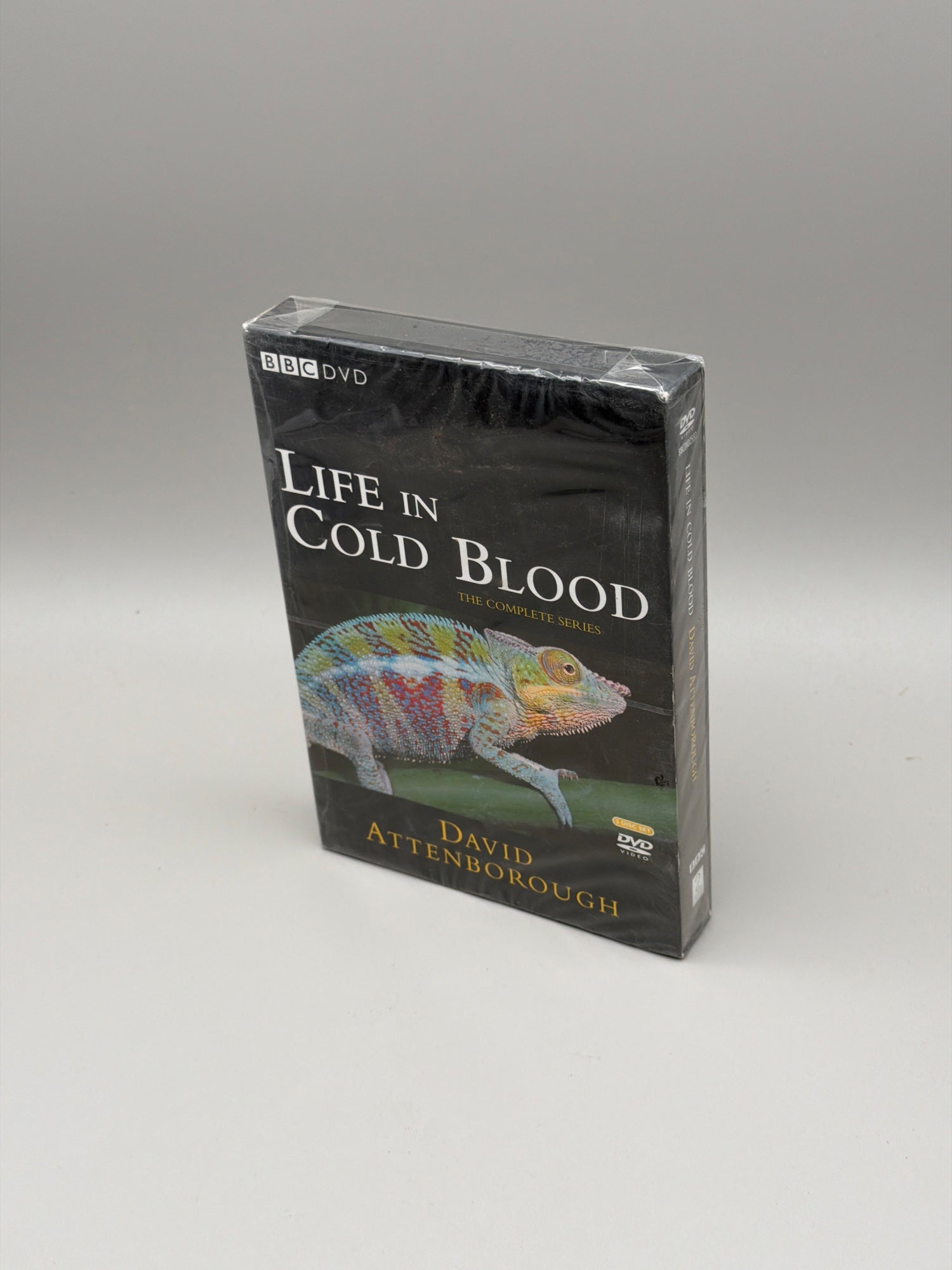 David Attenborough - Life in Cold Blood [DVD]