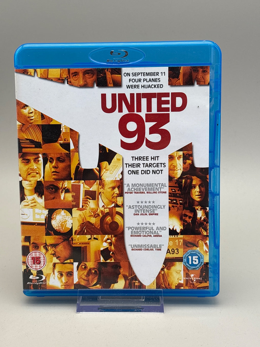 United 93 - blu ray