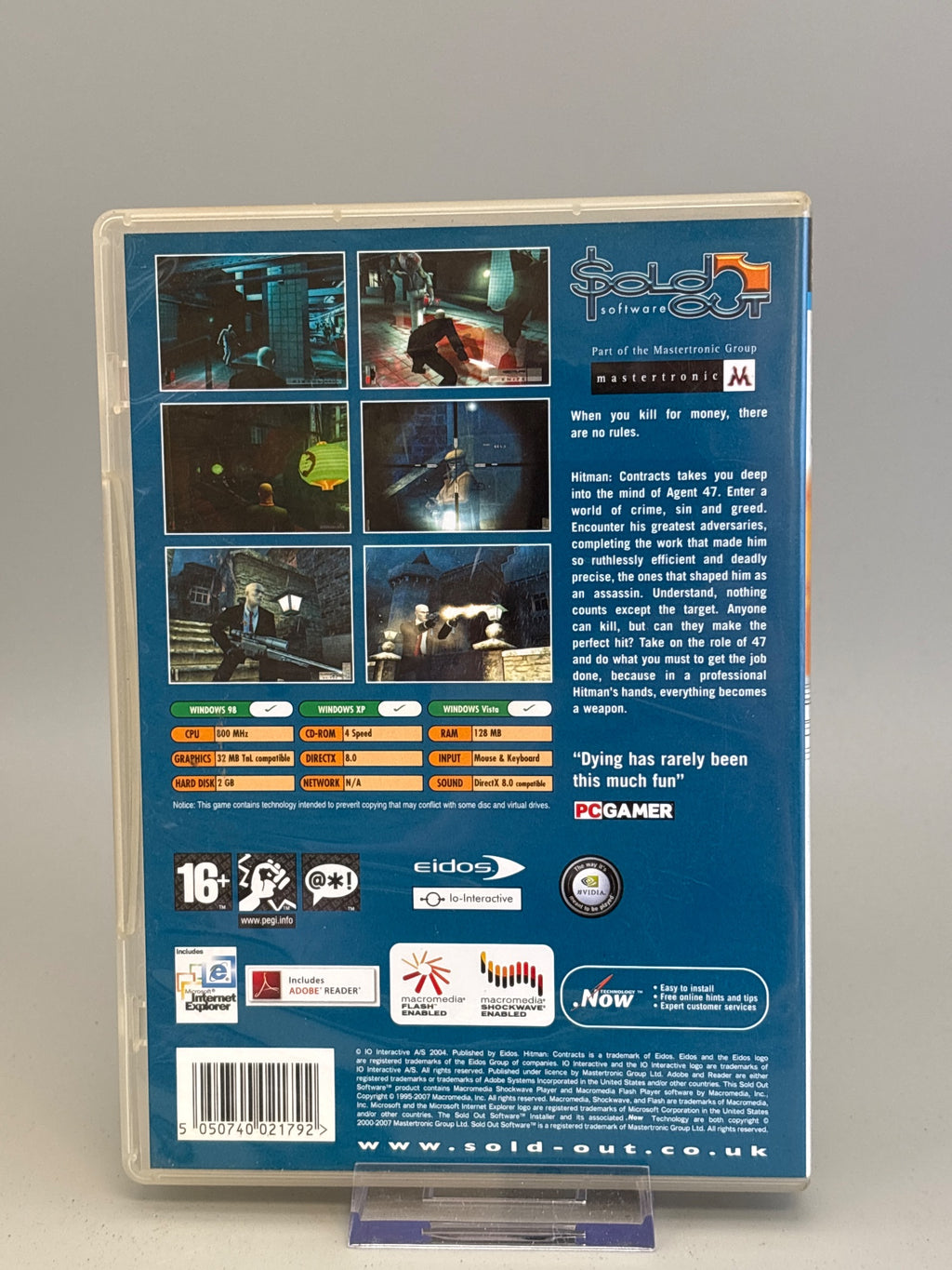 Hitman: Contracts - PC