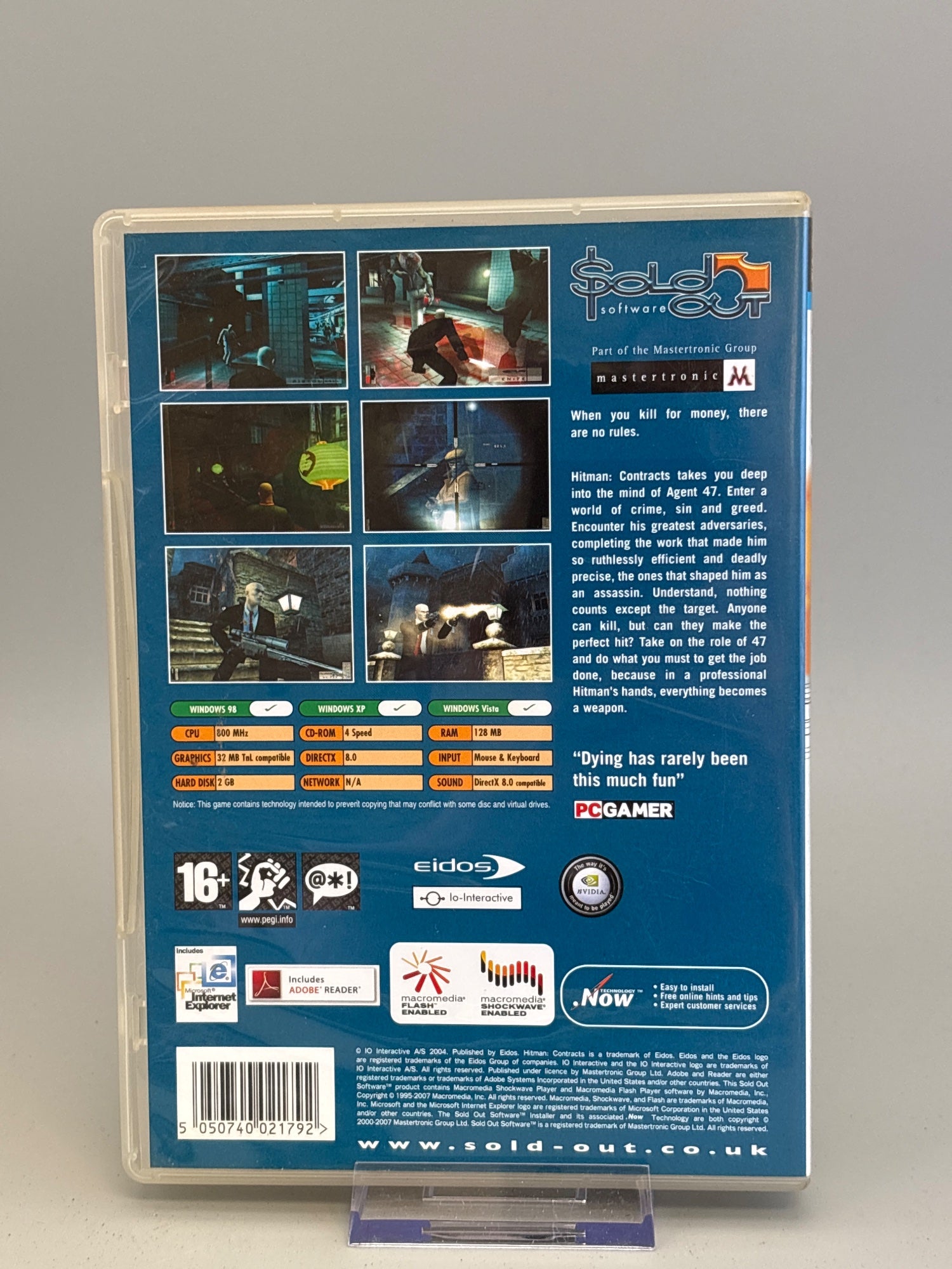 Hitman: Contracts - PC