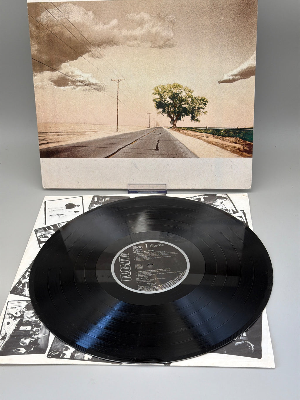 Mr Mister Go On (LP)