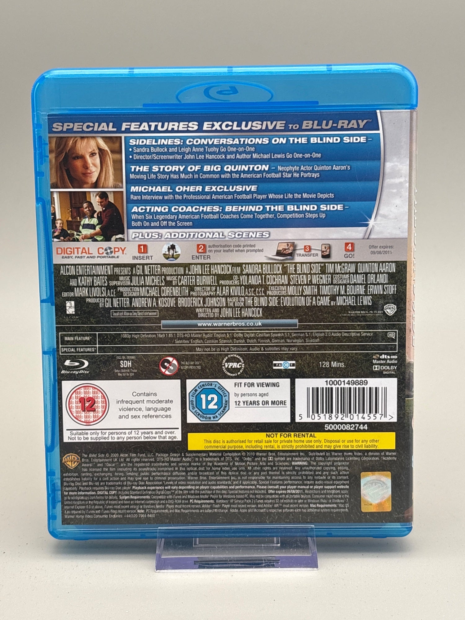 The Blind Side (blu-ray)