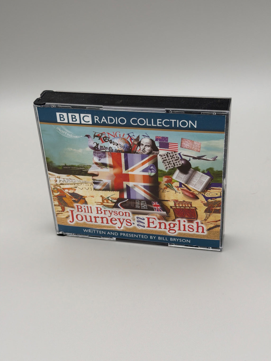 Journeys In English [audio] By Bill Bryson.
