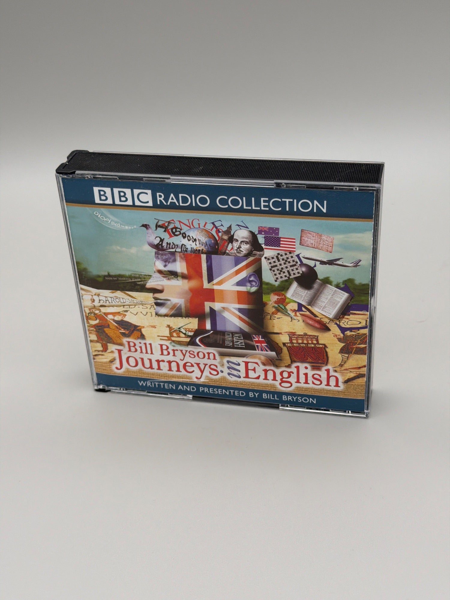 Journeys In English [audio] By Bill Bryson.