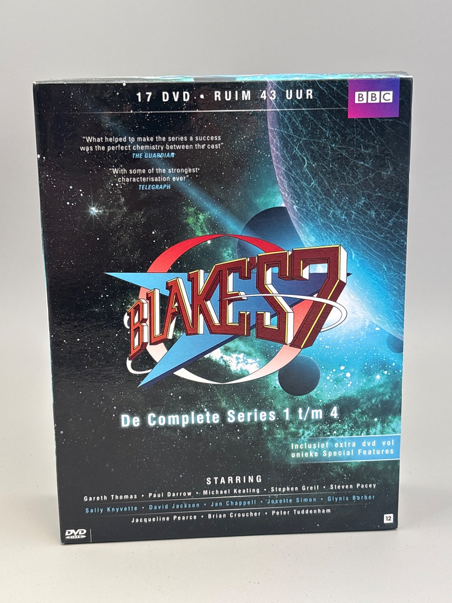 Blakes 7 (Complete Series 1-4) - 17-DVD Box Set