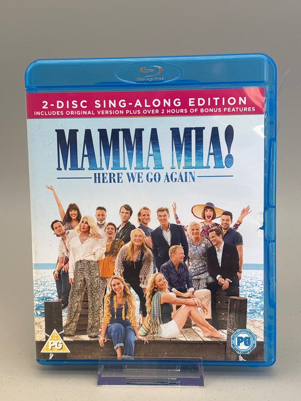 Mamma Mia! - Here We Go Again (Blu Ray)