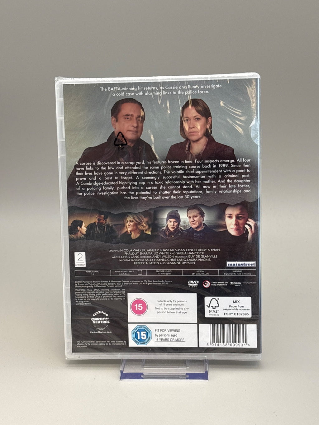 Unforgotten - Series 4 (DVD)