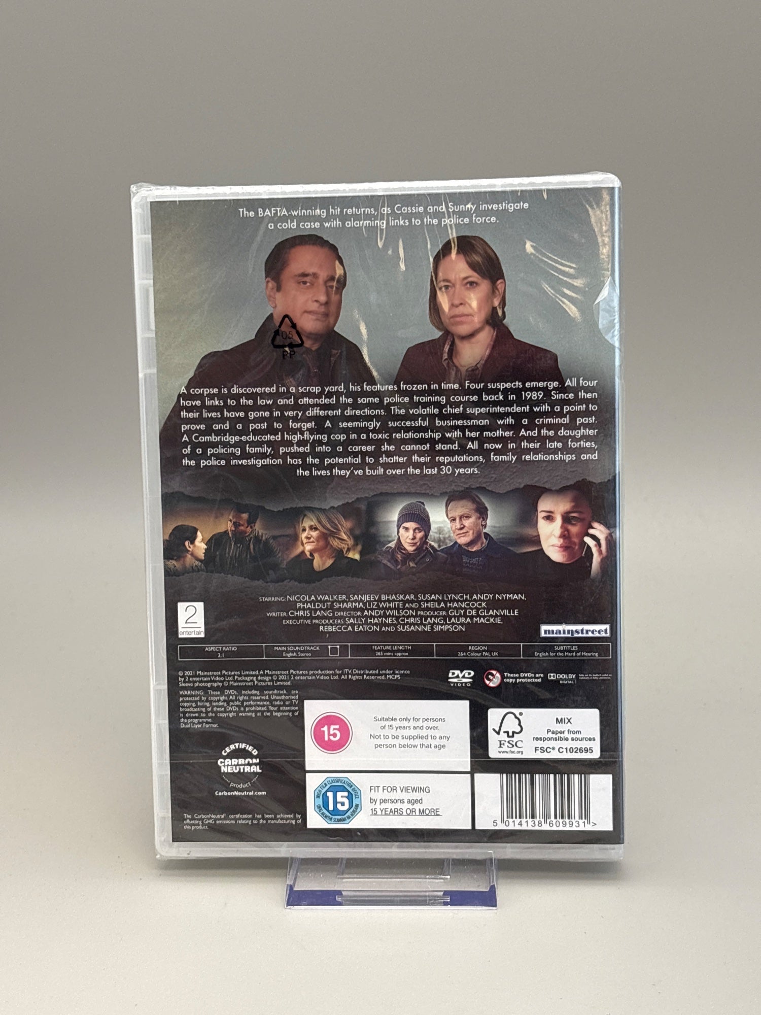 Unforgotten - Series 4 (DVD)