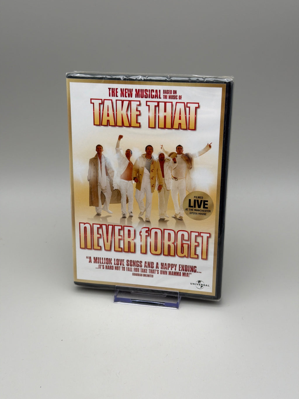 Never Forget : the New Musical Based on the Music of Take That