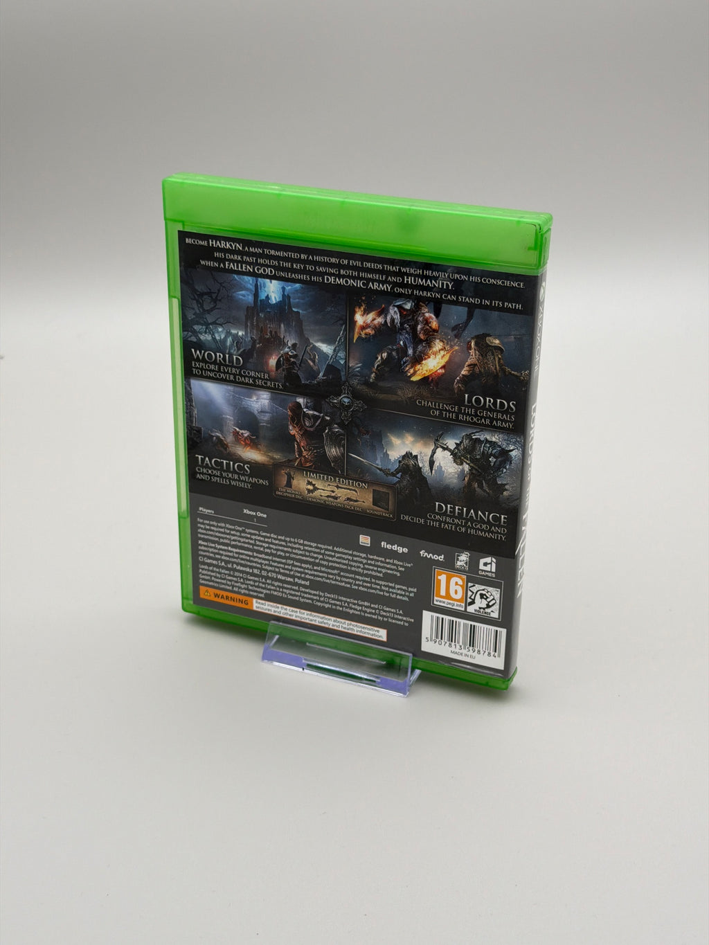 Lords of the Fallen - Limited Edition (Xbox One)
