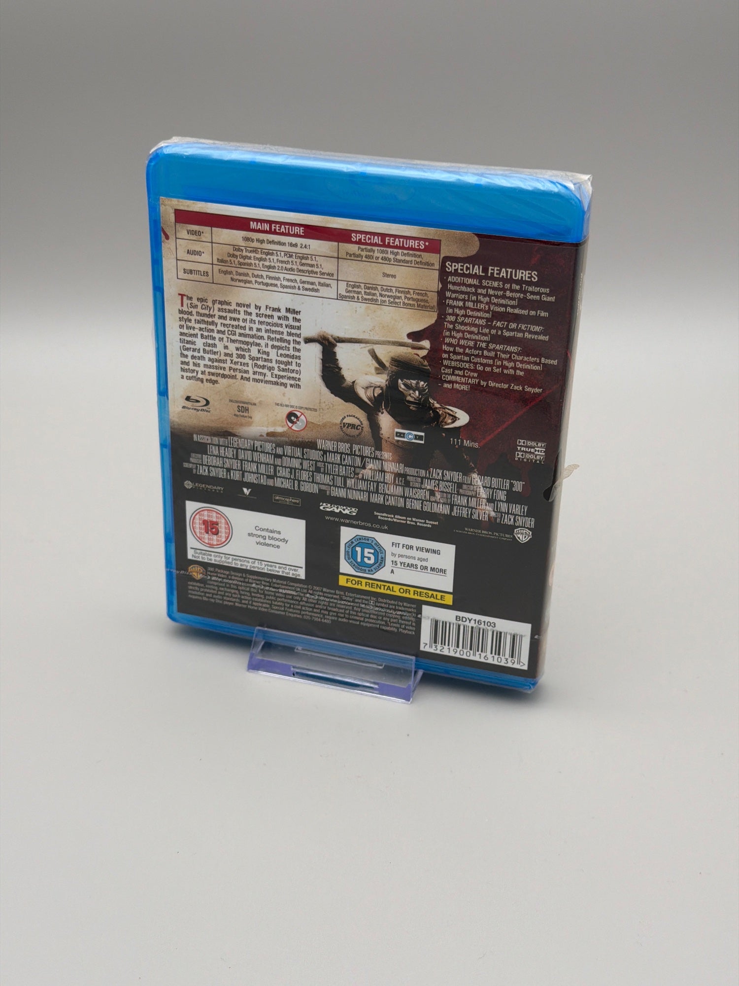 300(Blu-ray) (new)