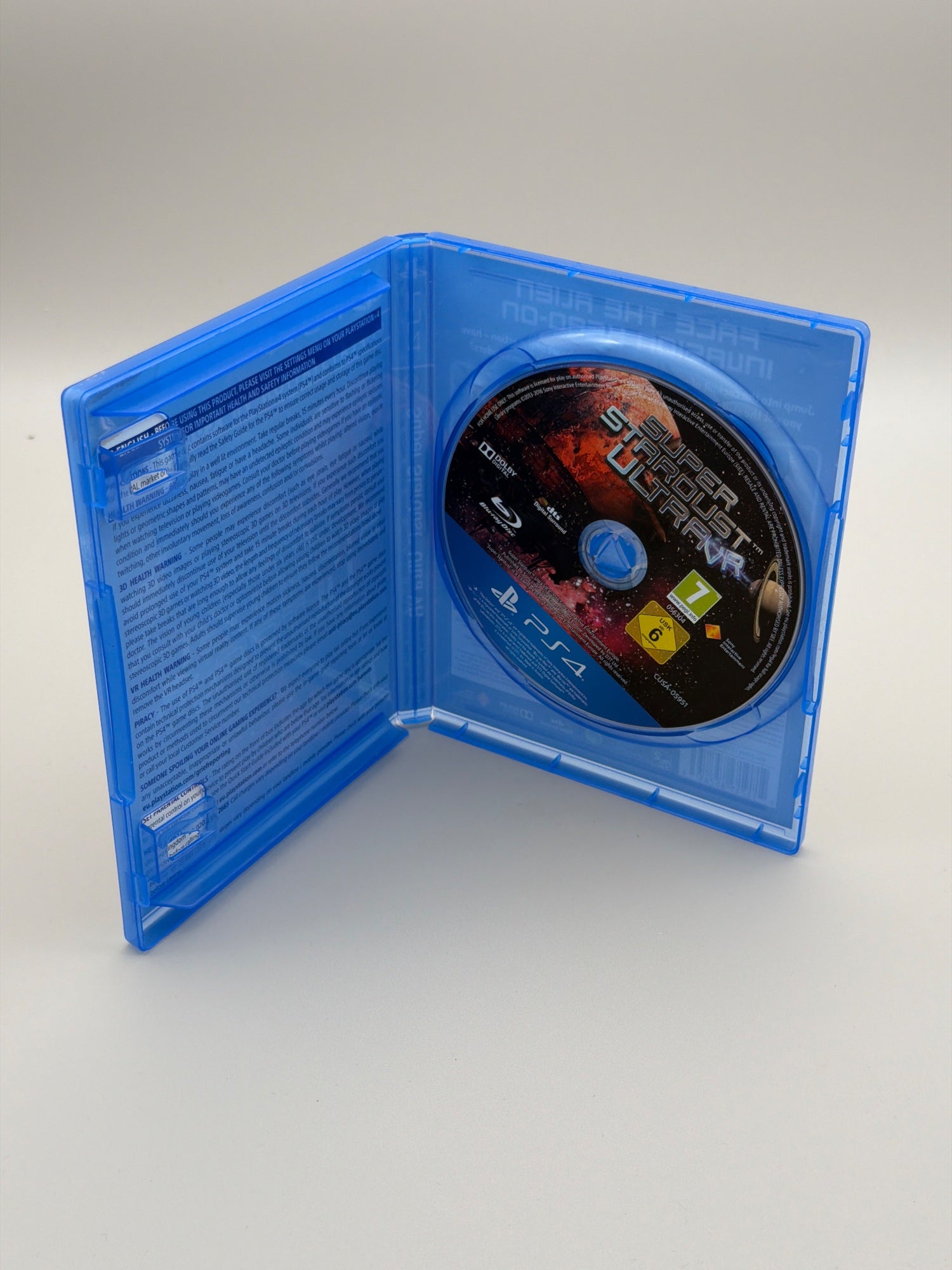 Super Stardust Ultra PS4 VR Game.