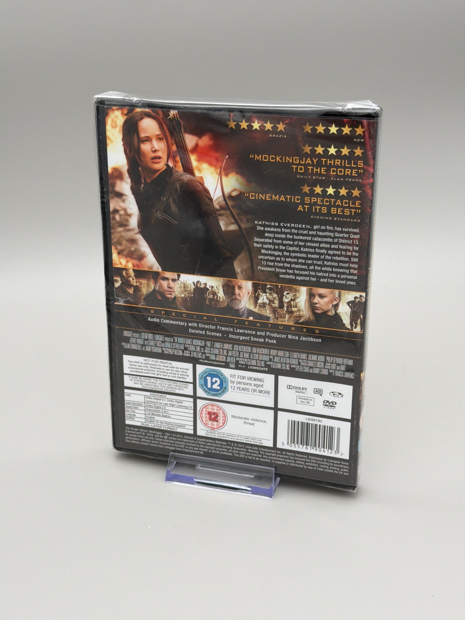 The Hunger Games: Mockingjay Part 1