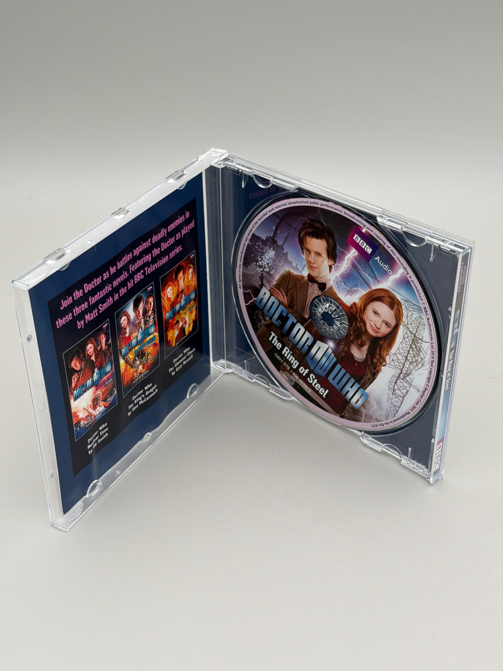 Doctor Who: The Ring Of Steel [audio] By Stephen Cole.