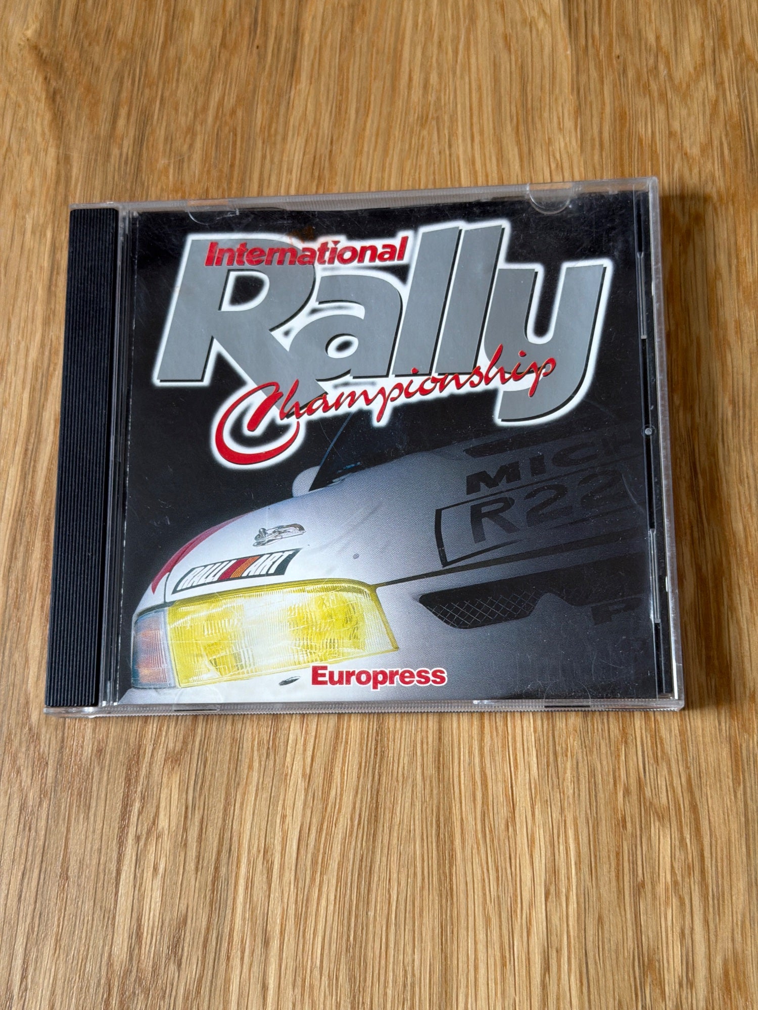 International Rally Championship.