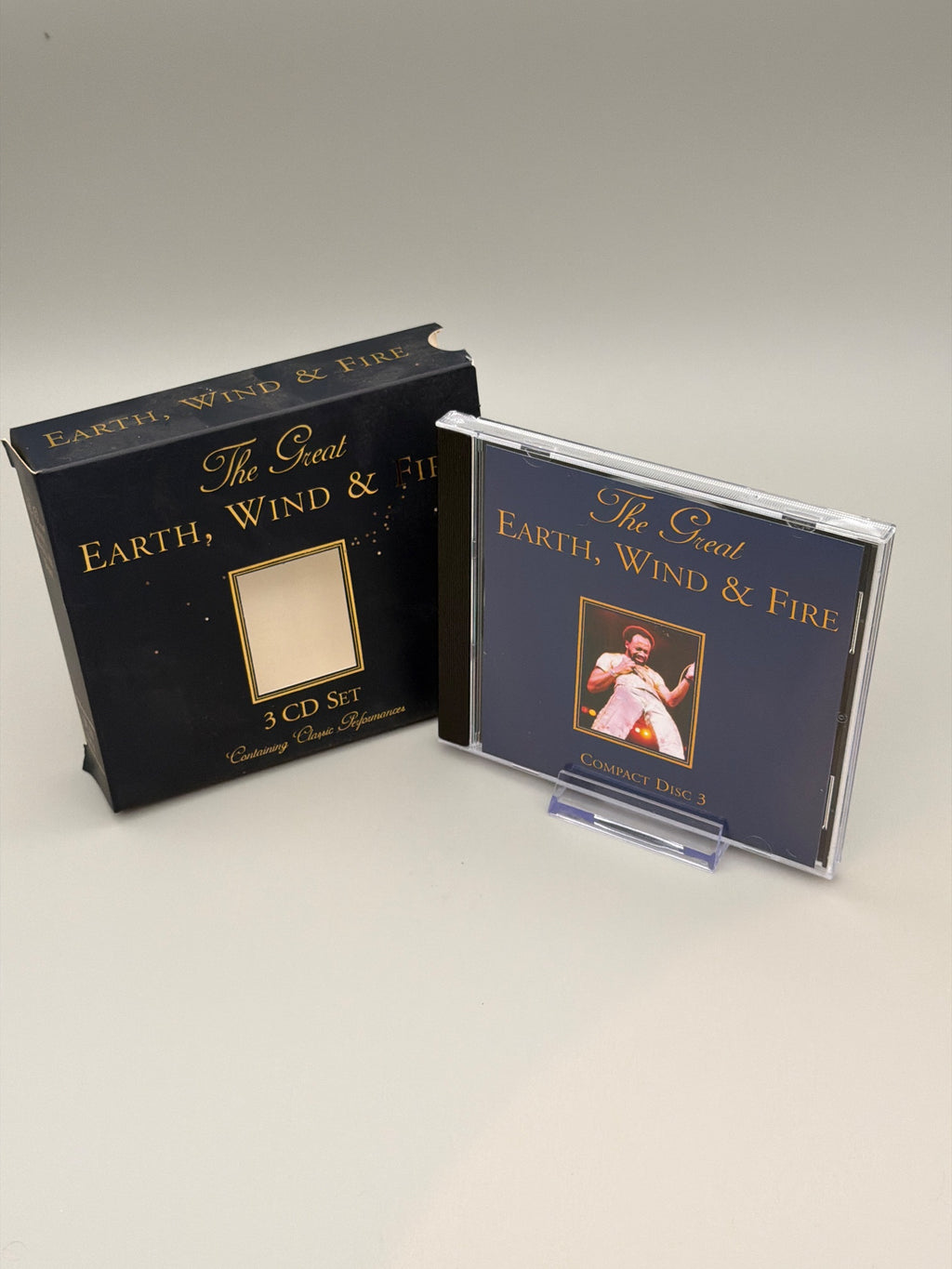 Earth, Wind & Fire: The Great Earth, Wind & Fire (import) (3-disc Set)