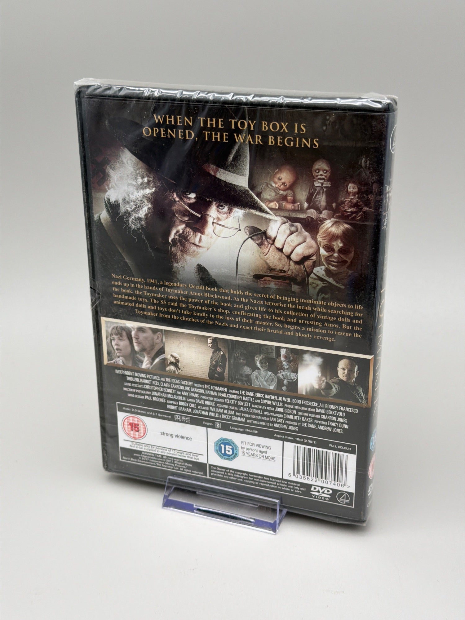 The Toymaker [DVD]