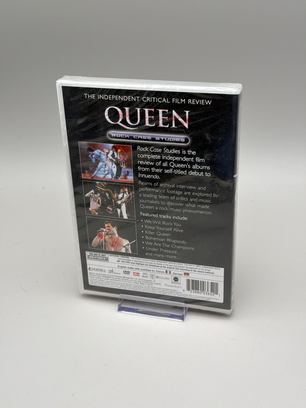 Queen -rock Case Studies (dvd, 2007)