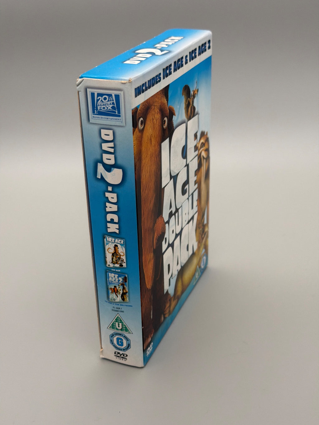 Ice Age and Ice Age 2: The Meltdown Double Pack [DVD]