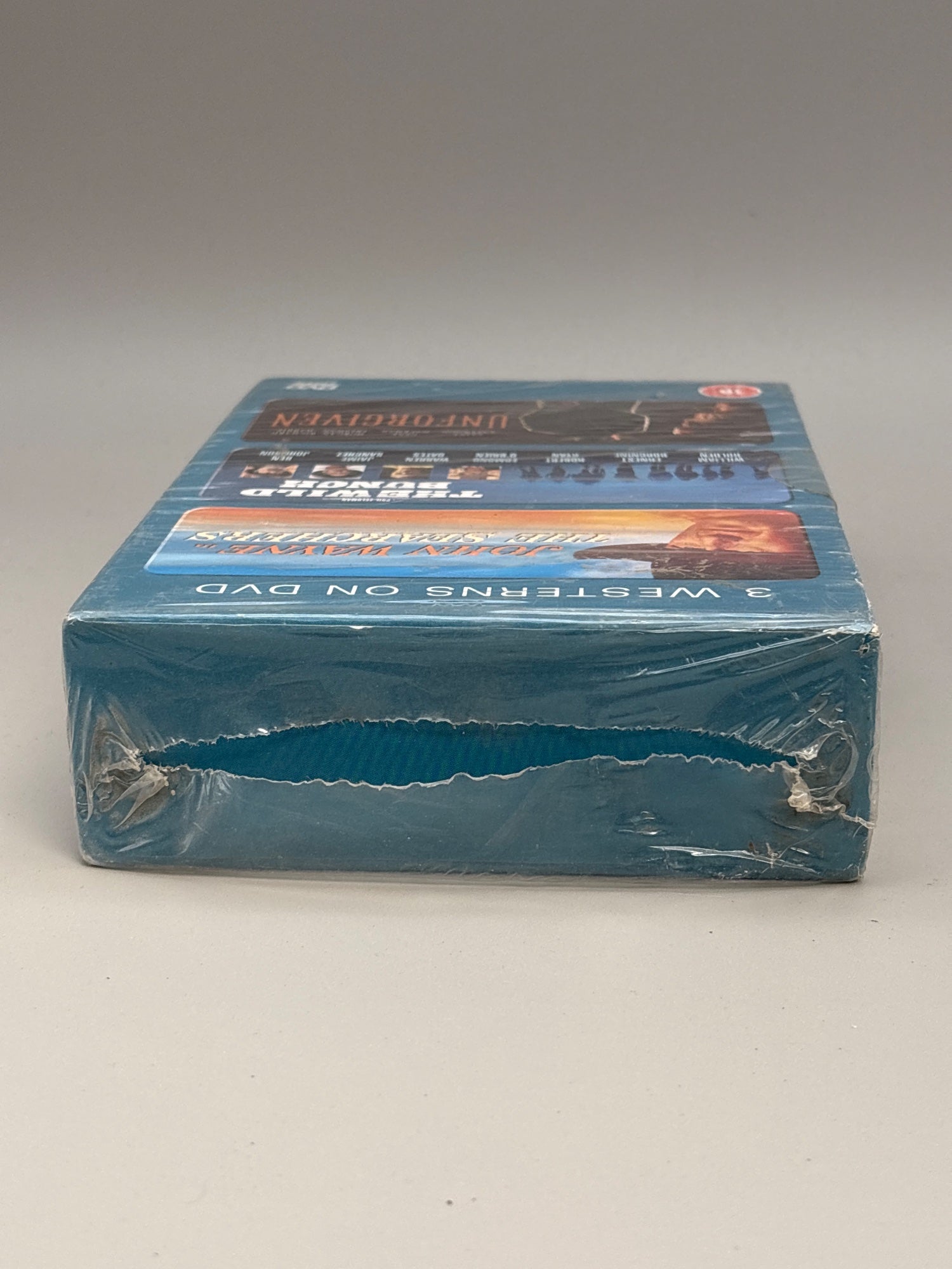 3 Westerns DVD Boxset - The Searchers/ Wild Bunch/ Unforgiven.