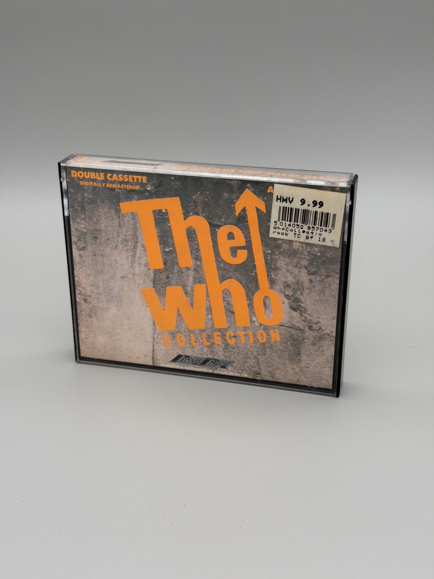 The Who Collection Double Cassette Tape Album Roger Daltry Classic Hits