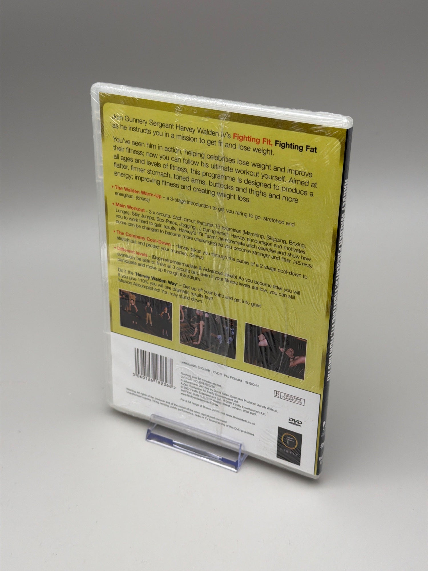 Harvey Walden - Fighting Fat [2007] [dvd].