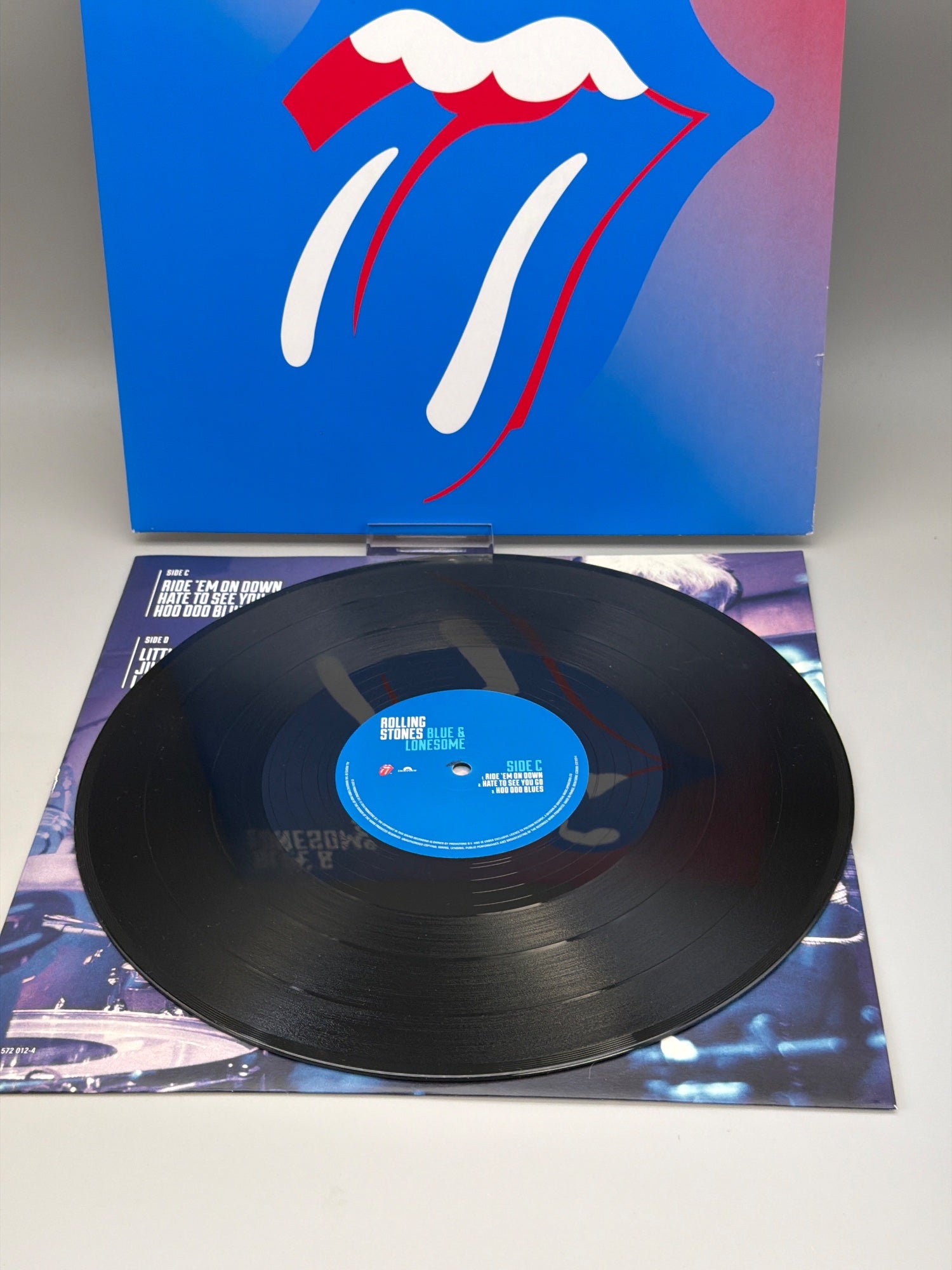 The Rolling Stones - Blue & Lonesome