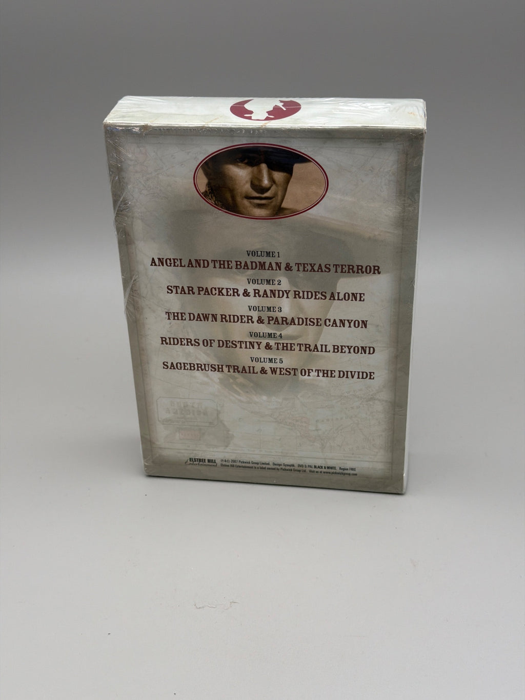 The Legendary John Wayne 5 DVD Box Set - New & Sealed