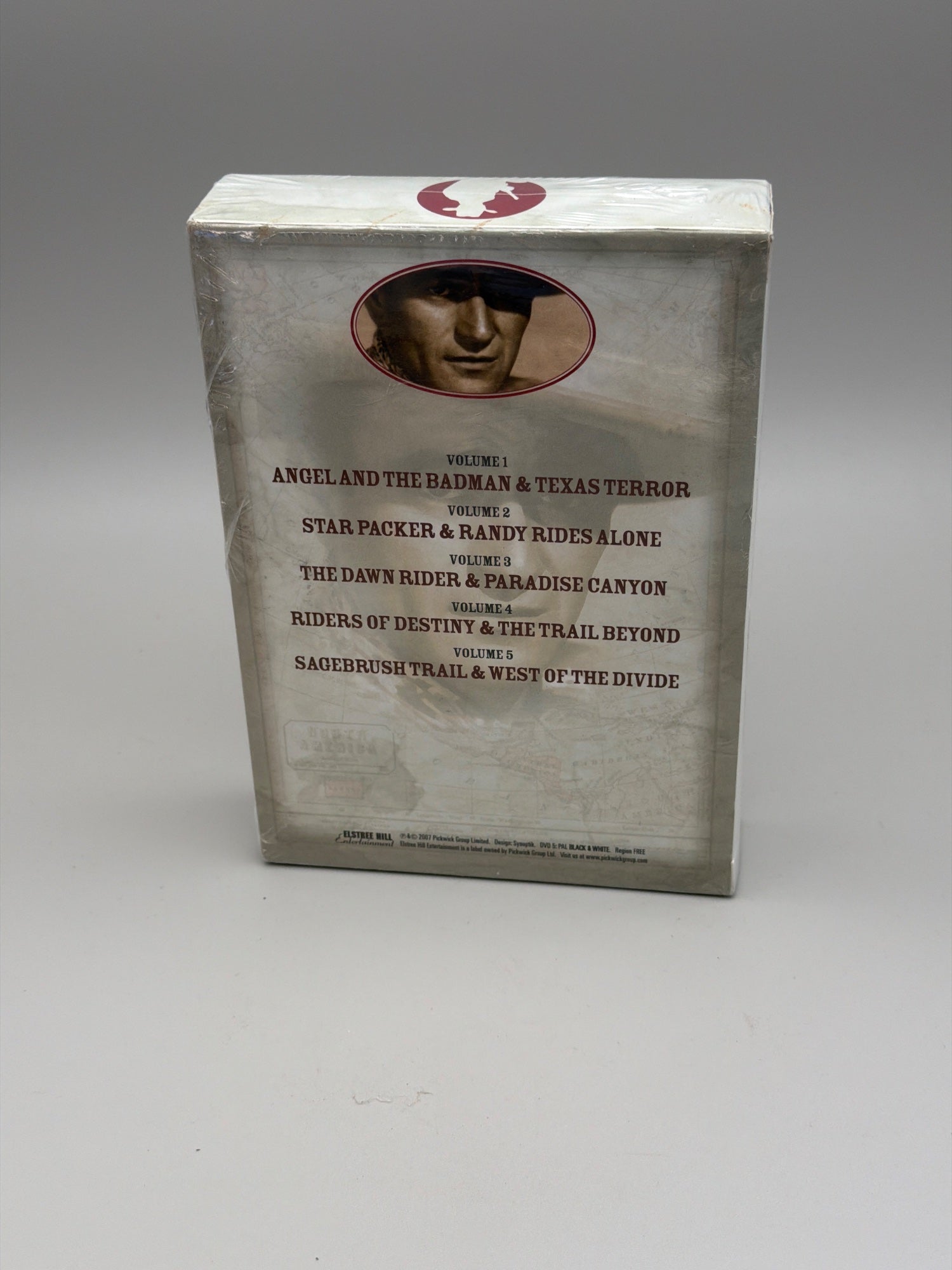 The Legendary John Wayne 5 DVD Box Set - New & Sealed
