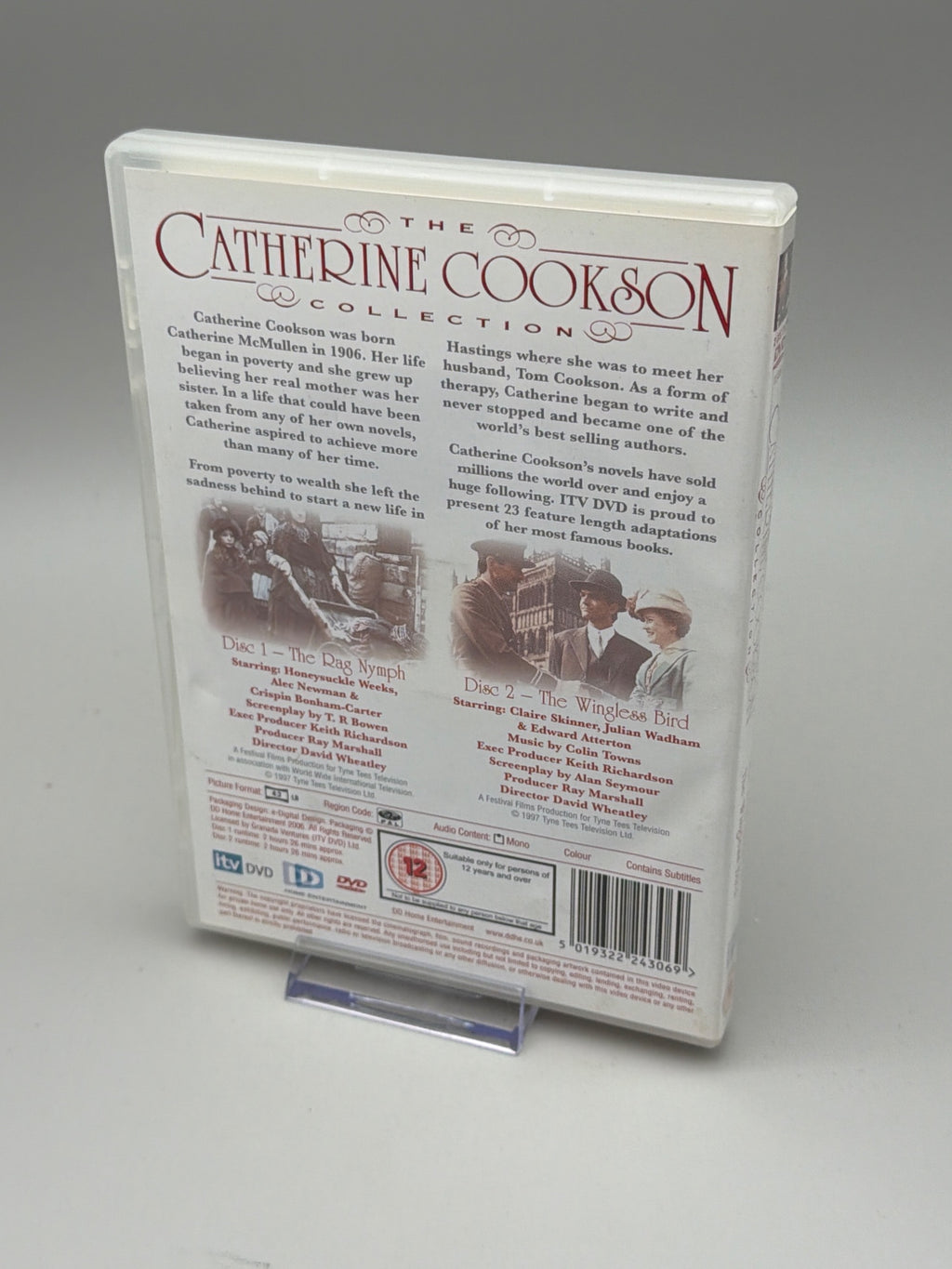 The Catherine Cookson Collection - The Rag Nymph & The Wingless Bird (DVD)