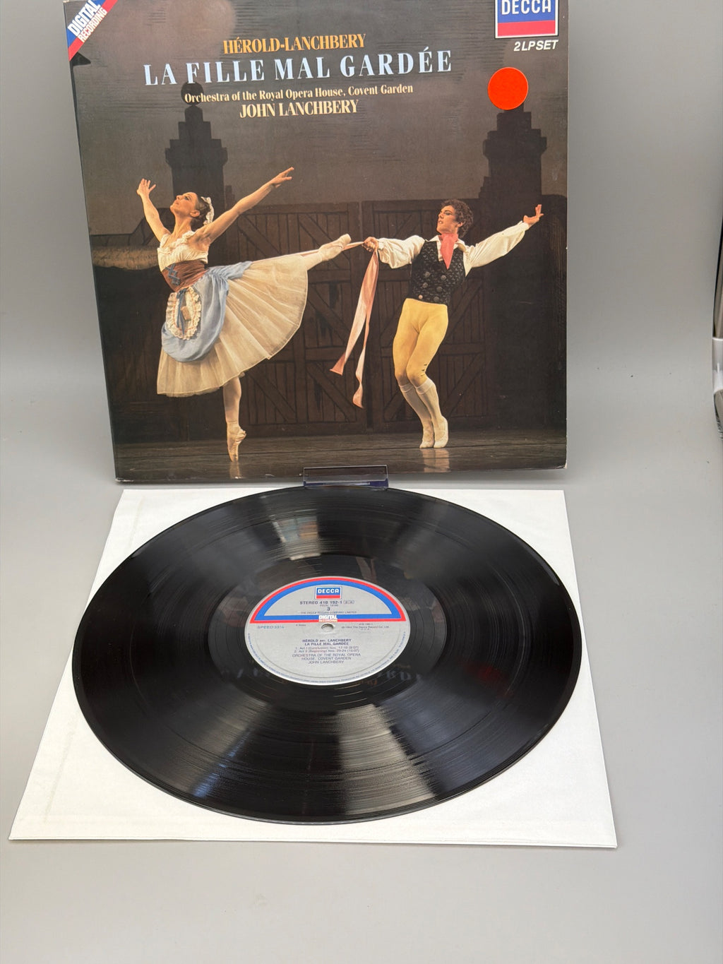 John Lanchbery/la Fille Mal Gardee (LP)