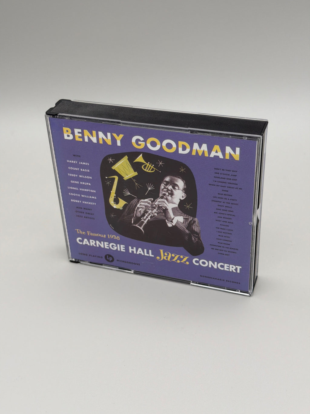 Live At Carnegie Hall - 1938 Complete