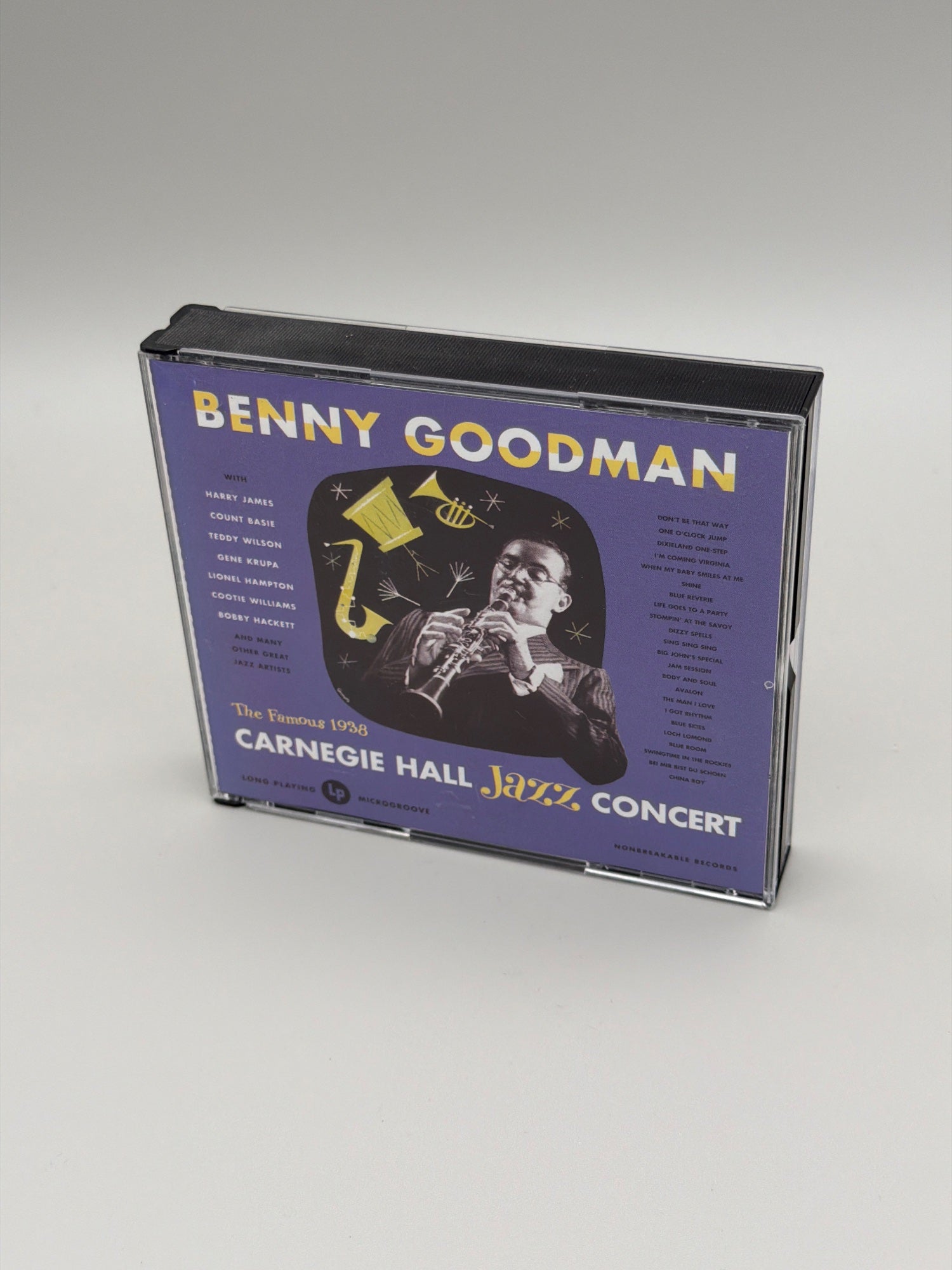 Live At Carnegie Hall - 1938 Complete