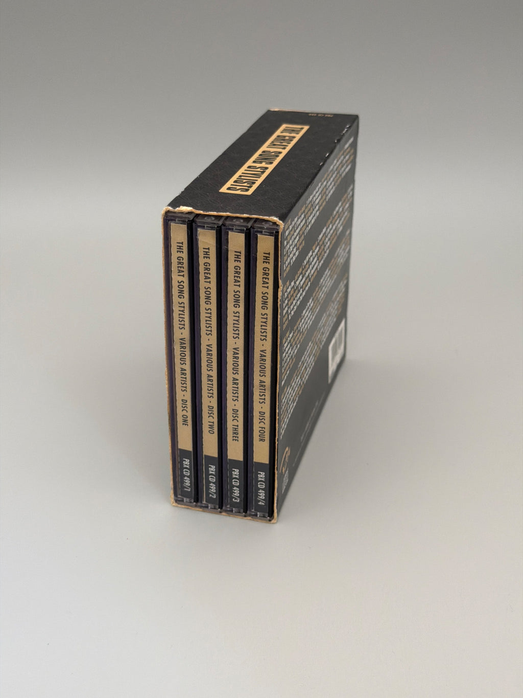 The Great Song Stylists, Various Artists, Very Good Box Set