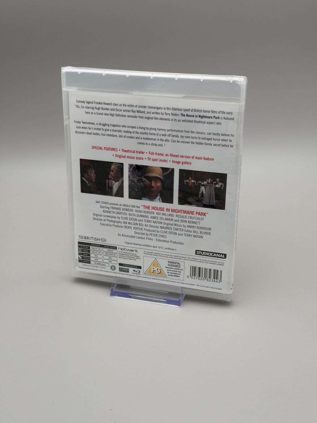The House In Nightmare Park - Blu Ray