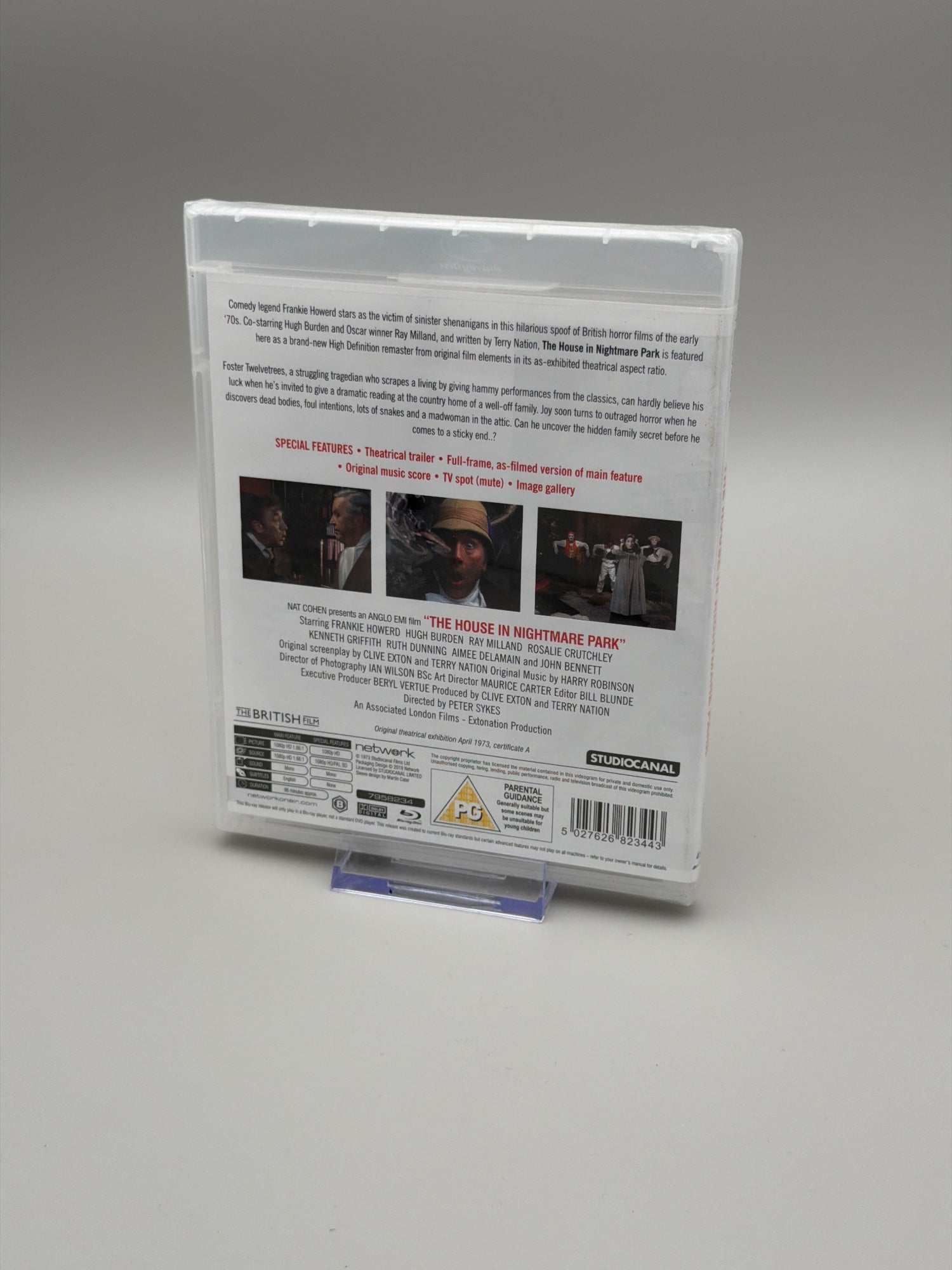 The House In Nightmare Park - Blu Ray