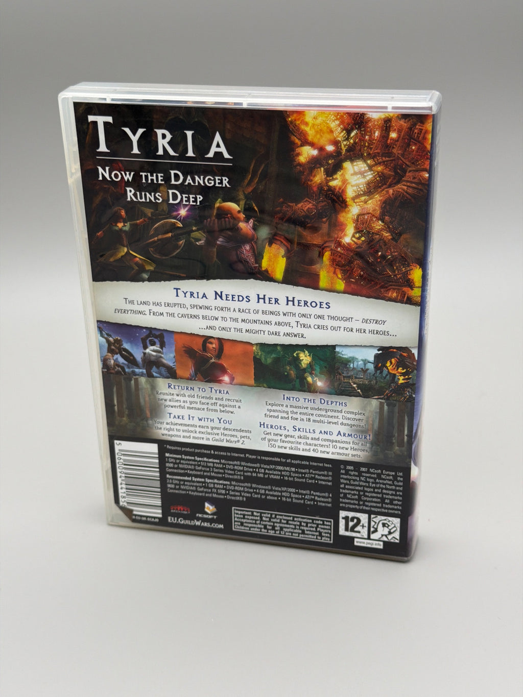 Guild Wars - Eye Of The North - Expansion (windows Xp)