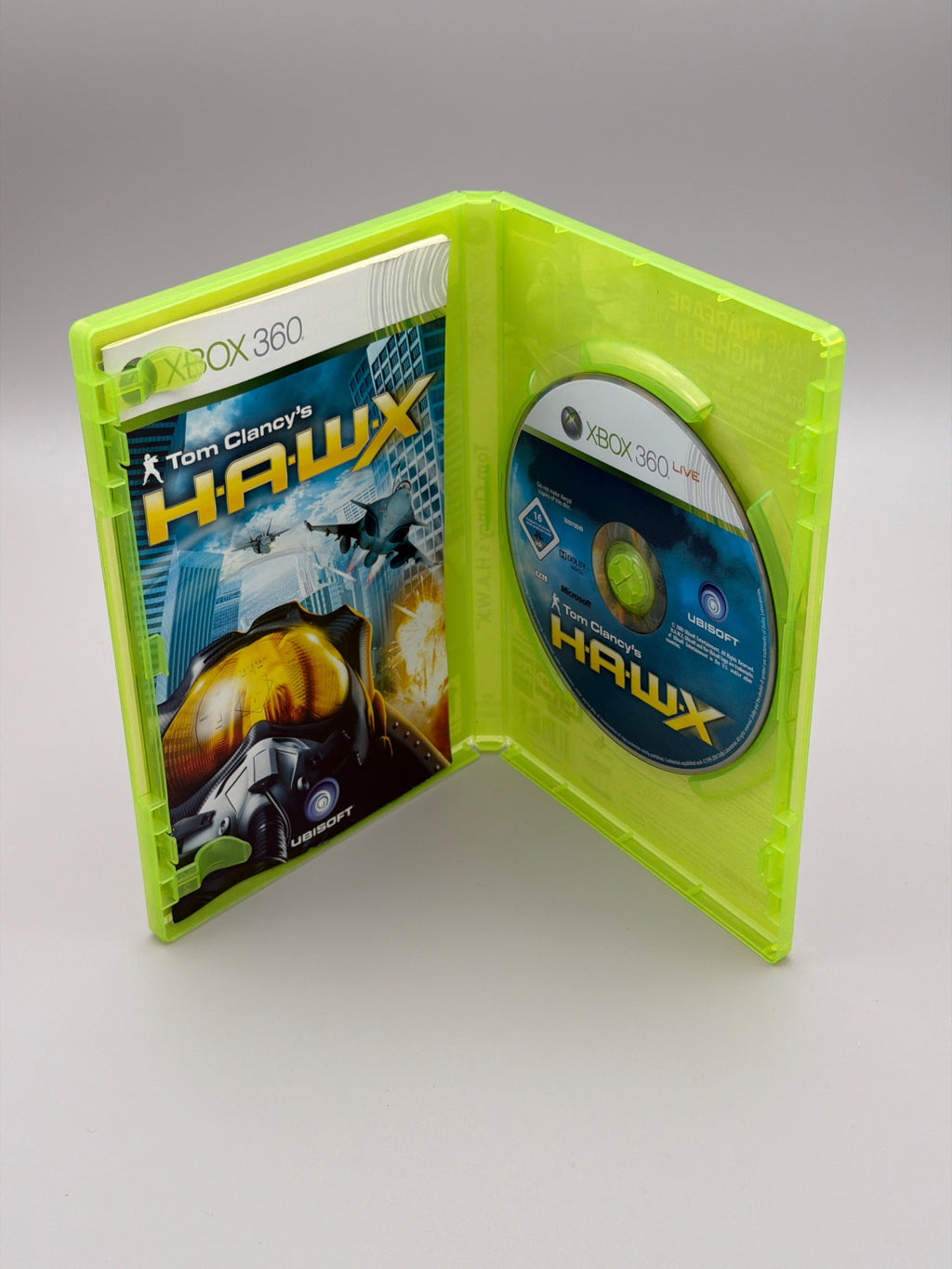 Tom Clancy's H.A.W.X. (Xbox 360)