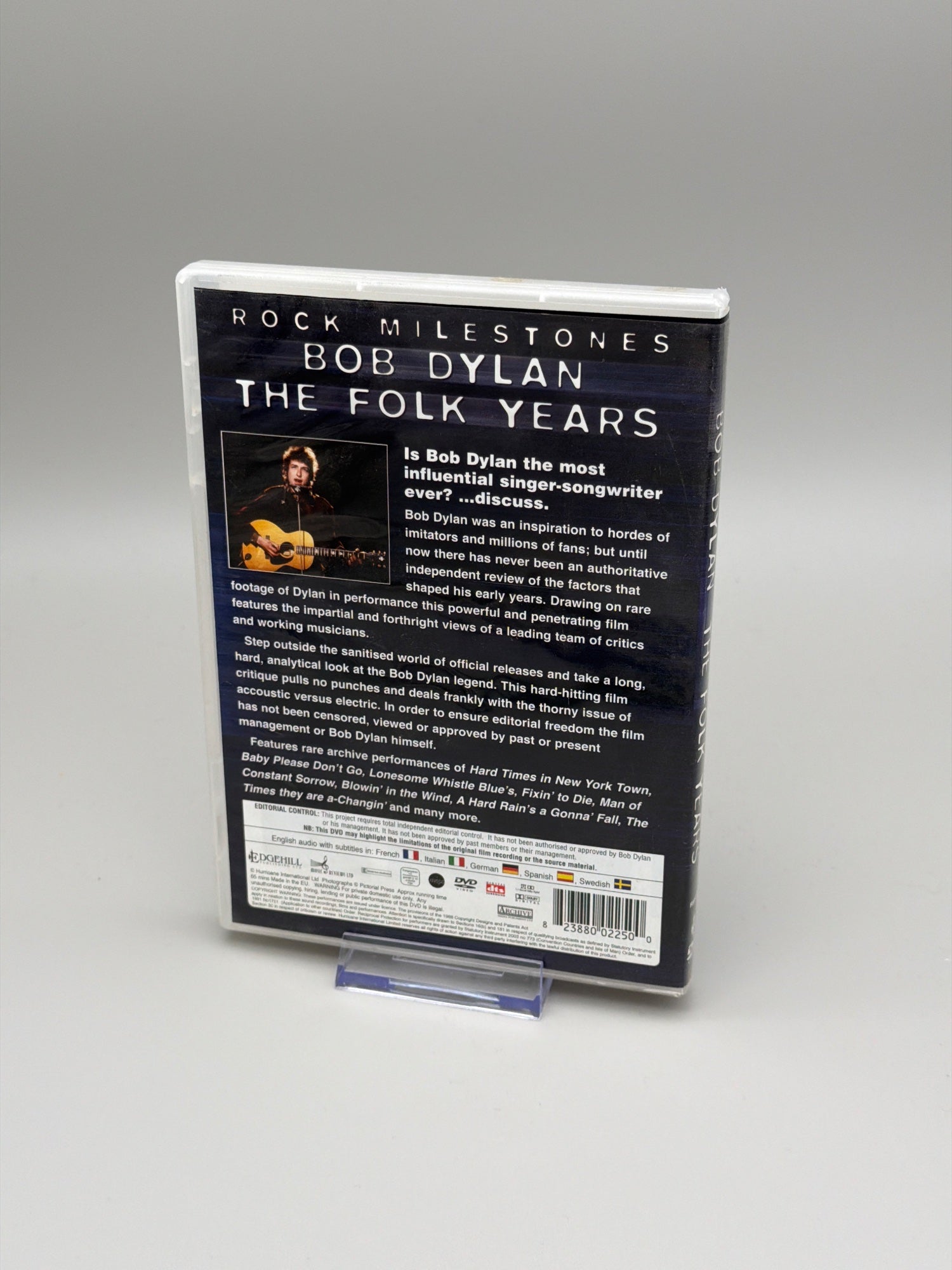 Dylan;Bob Folk Years: Rock Milestones