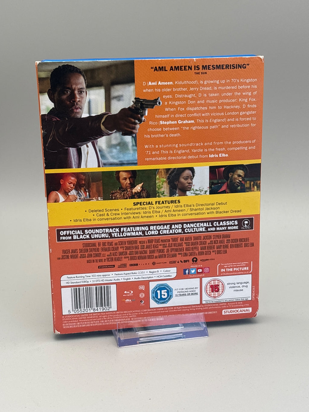 Yardie - Blu Ray