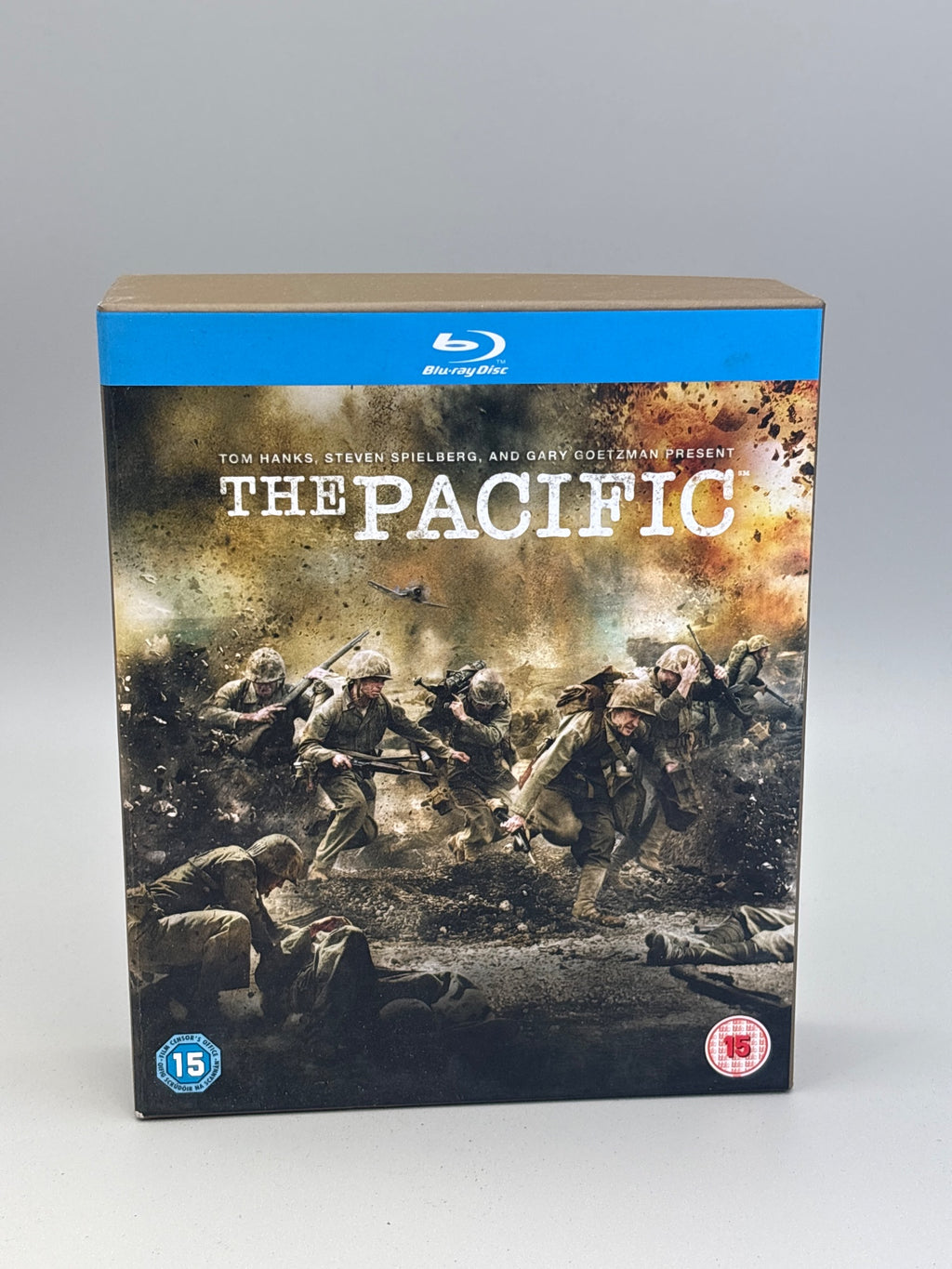 The Pacific: Complete Hbo Series [blu-ray] [region Free]