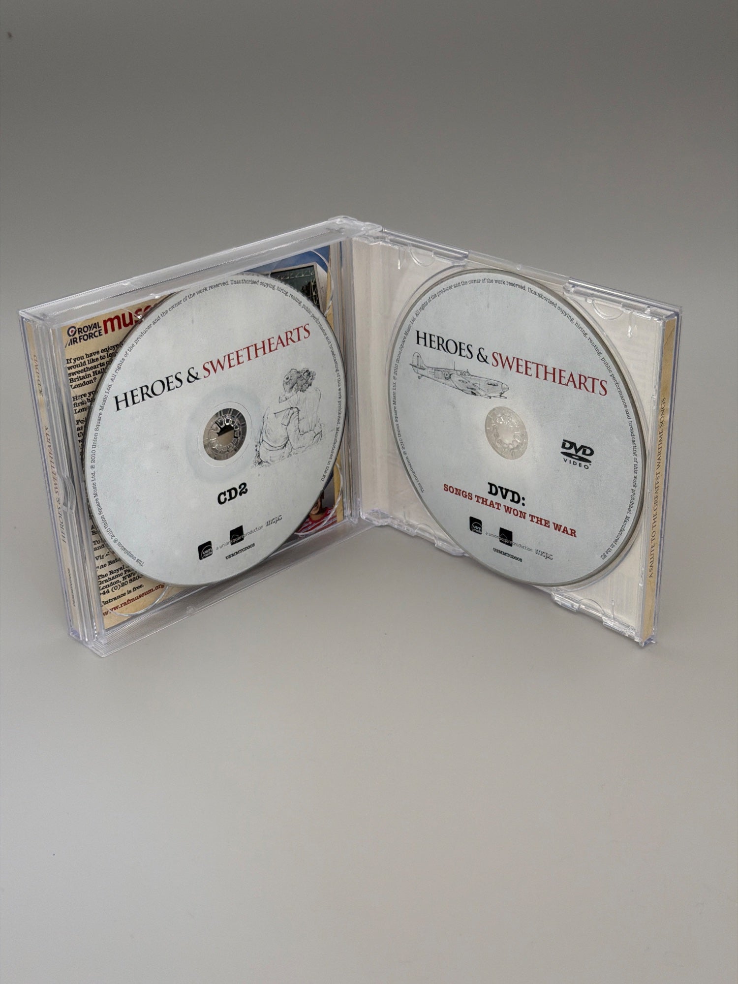 Heroes & Sweethearts - CD