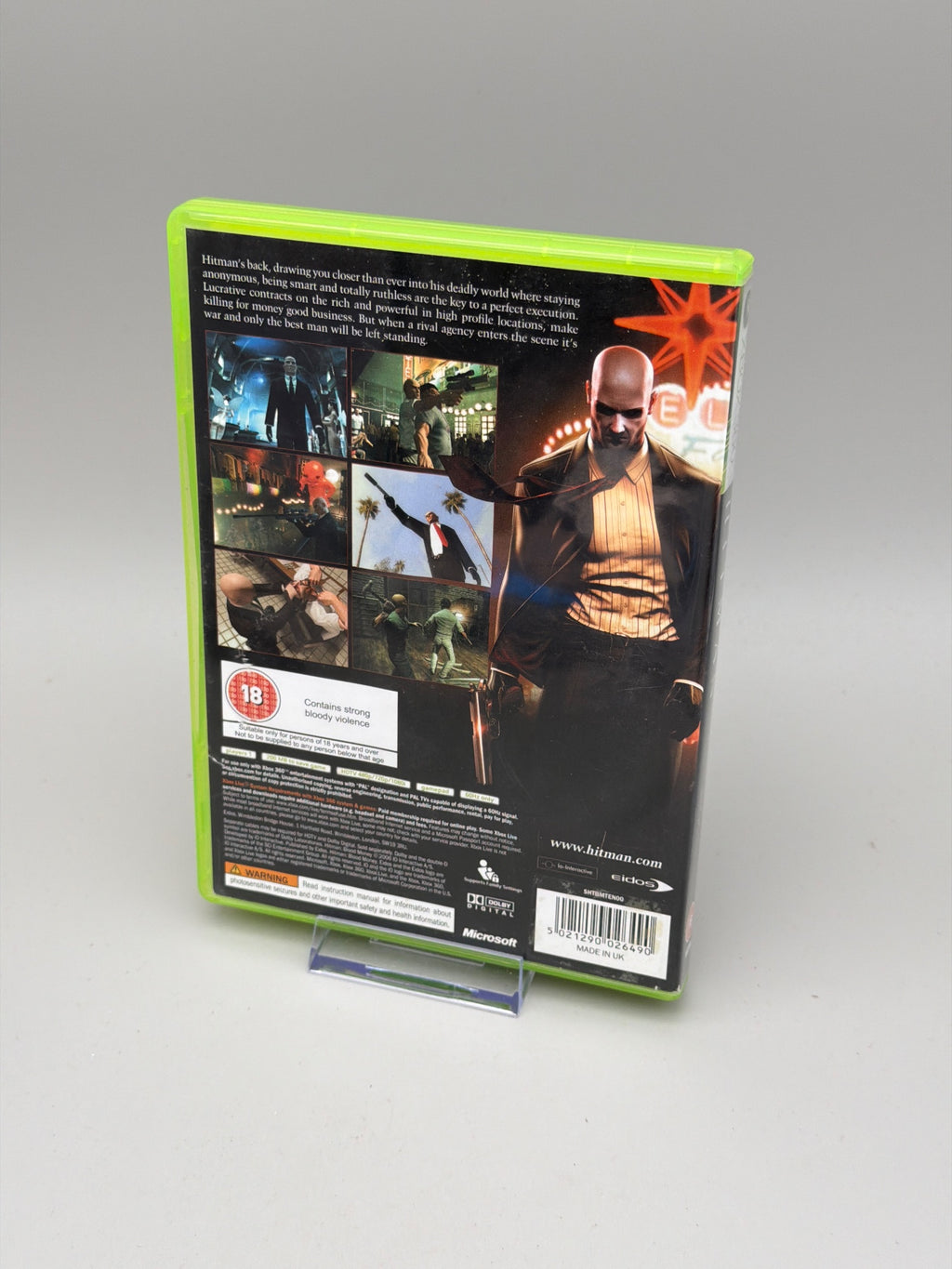 Hitman: Blood Money (Xbox 360)