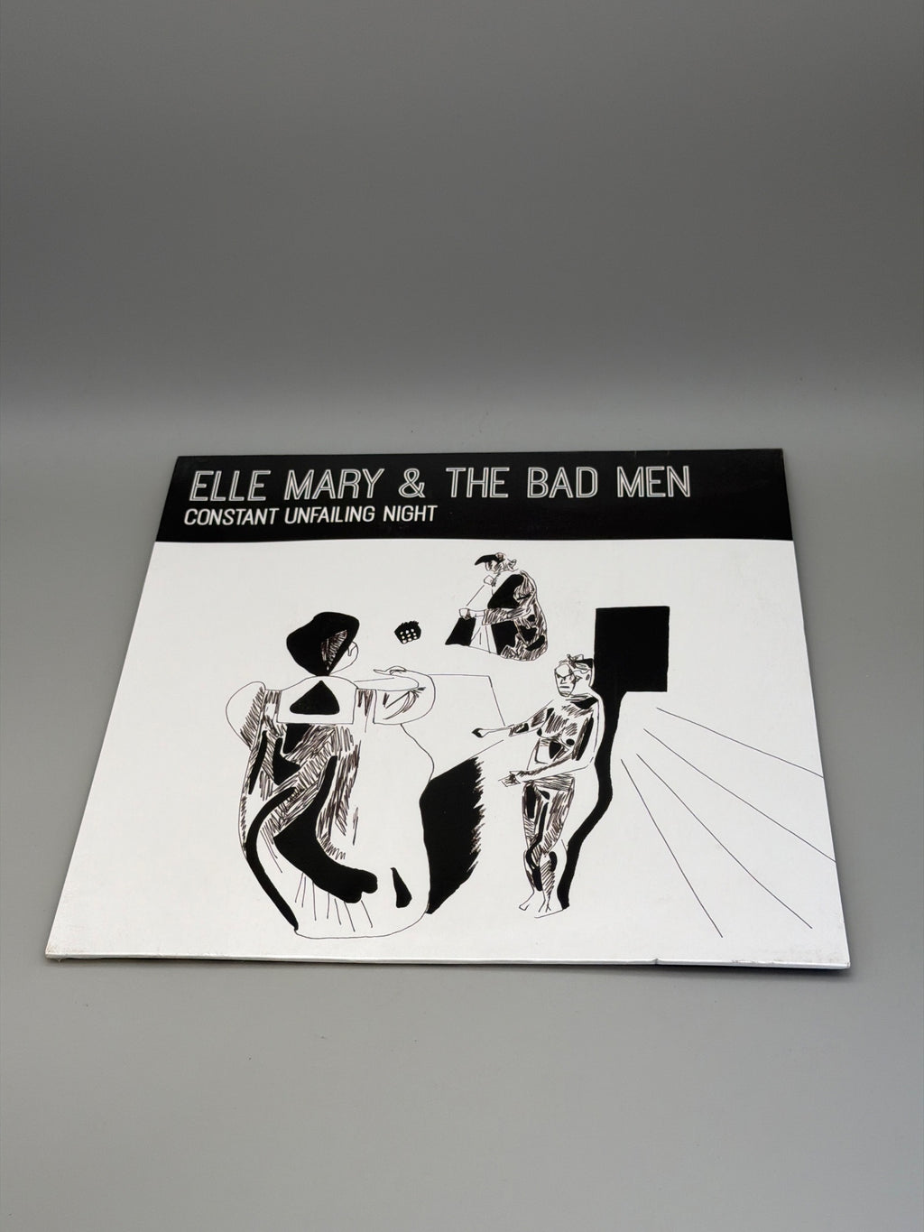 Constant Unfailing Night [LP] - Elle Mary & The Bad Men